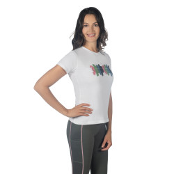 T-shirt HKM Mirror Wit