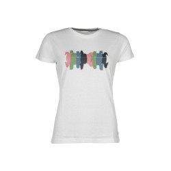 T-shirt HKM Mirror Wit