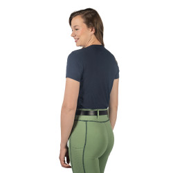 T-Shirt HKM Mirror Bleu foncé