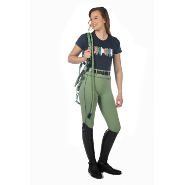 T-Shirt HKM Mirror Bleu foncé