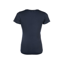 T-Shirt HKM Mirror Bleu foncé