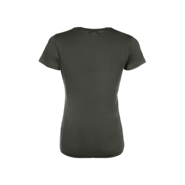 T-shirt HKM Mirror Grijsgroen