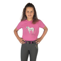 T-Shirt HKM Sparkle Rose