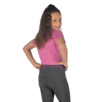 T-Shirt HKM Sparkle Roze T-Shirt HKM Sparkle Roze