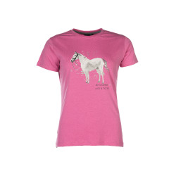 T-Shirt HKM Sparkle Rose T-Shirt HKM Sparkle Rose