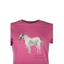 T-Shirt HKM Sparkle Rose T-Shirt HKM Sparkle Rose