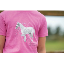 T-Shirt HKM Sparkle Rose T-Shirt HKM Sparkle Rose