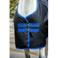 Horseware Amigo Ripstop 900D Pony Turnout 50g Deken Zwart / klassiek blauw