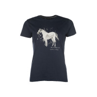 T-Shirt HKM Sparkle Rose T-Shirt HKM Sparkle Rose