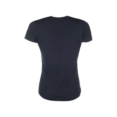 T-Shirt HKM Sparkle Donkerblauw