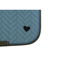 Tapis HKM Nele Bleu gris