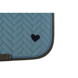 Tapis HKM Nele Bleu gris