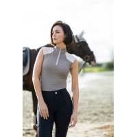 Top functioneel HKM Amalfi Taupe / beige Bruin Top functioneel HKM Amalfi Taupe / beige Bruin