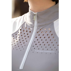 Top fonctionnel HKM Amalfi Taupe / beige Marron