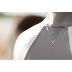 Top fonctionnel HKM Amalfi Taupe / beige Marron