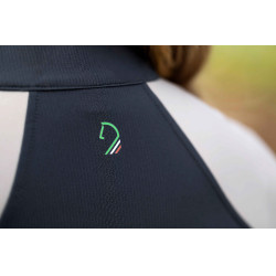 Top fonctionnel HKM Amalfi Noir / taupe