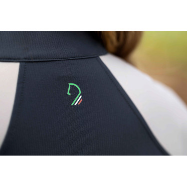 Top fonctionnel HKM Amalfi Noir / taupe