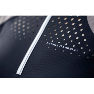 Top functioneel HKM Amalfi Zwart / taupe Top functioneel HKM Amalfi Zwart / taupe