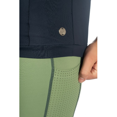 Top HKM Mila Bleu foncé