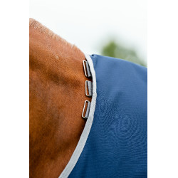 Horseware Amigo Ripstop 900D Turnout 100g deken Marine / titaangrijs Marineblauw Horseware Amigo Ripstop 900D Turnout 100g deken Marine / titaangrijs Marineblauw