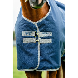 Horseware Amigo Ripstop 900D Turnout 100g deken Marine / titaangrijs Marineblauw Horseware Amigo Ripstop 900D Turnout 100g deken Marine / titaangrijs Marineblauw