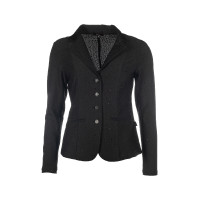 Veste de concours HKM Crystal Noir Veste de concours HKM Crystal Noir