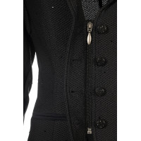 Veste de concours HKM Crystal Noir Veste de concours HKM Crystal Noir
