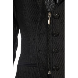 Veste de concours HKM Crystal Noir