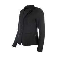 Veste de concours HKM Crystal Noir Veste de concours HKM Crystal Noir