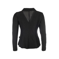 Veste de concours HKM Crystal Noir