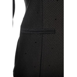 Veste de concours HKM Crystal Noir