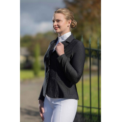Veste de concours HKM Crystal Noir