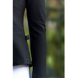 Veste de concours HKM Crystal Noir