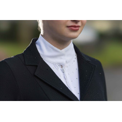 Veste de concours HKM Crystal Noir