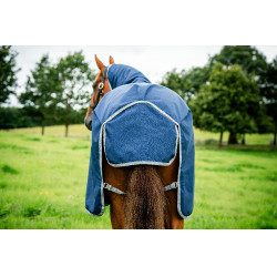 Horseware Amigo Ripstop 900D Turnout 100g deken Marine / titaangrijs Marineblauw Horseware Amigo Ripstop 900D Turnout 100g deken Marine / titaangrijs Marineblauw