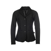 Wedstrijdjas HKM Crystal Kids Zwart