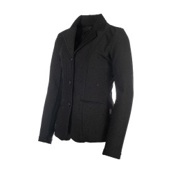 Wedstrijdjas HKM Crystal Kids Zwart Wedstrijdjas HKM Crystal Kids Zwart
