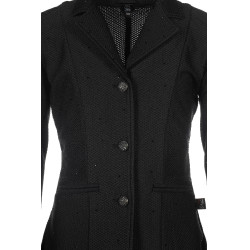 Wedstrijdjas HKM Crystal Kids Zwart Wedstrijdjas HKM Crystal Kids Zwart