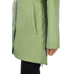 HKM Ohio jas Jade Blauw