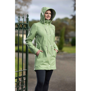 Veste HKM Ohio Jade Bleu