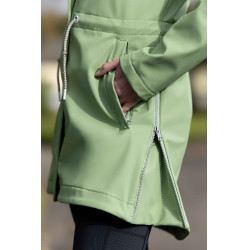 Veste HKM Ohio Jade Bleu