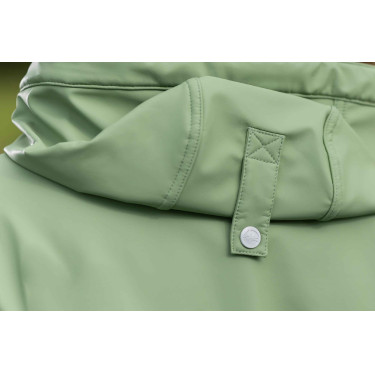 HKM Ohio jas Jade Blauw