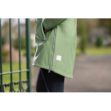 HKM Ohio jas Jade Blauw