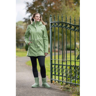 HKM Ohio jas Jade Blauw