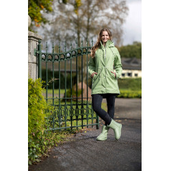 HKM Ohio jas Jade Blauw