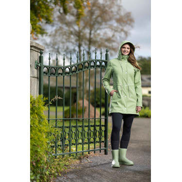 Veste HKM Ohio Jade Bleu