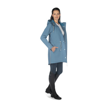 Veste HKM Ohio Bleu gris