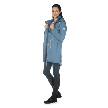 Veste HKM Ohio Bleu gris