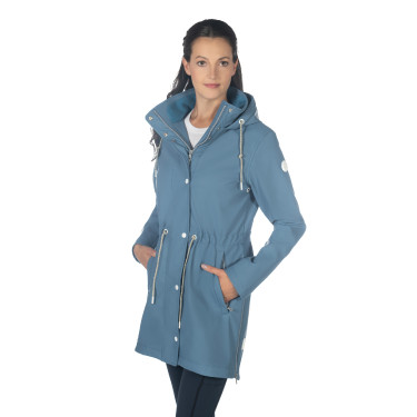 Veste HKM Ohio Bleu gris