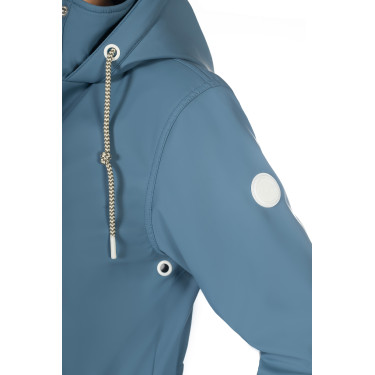 Veste HKM Ohio Bleu gris